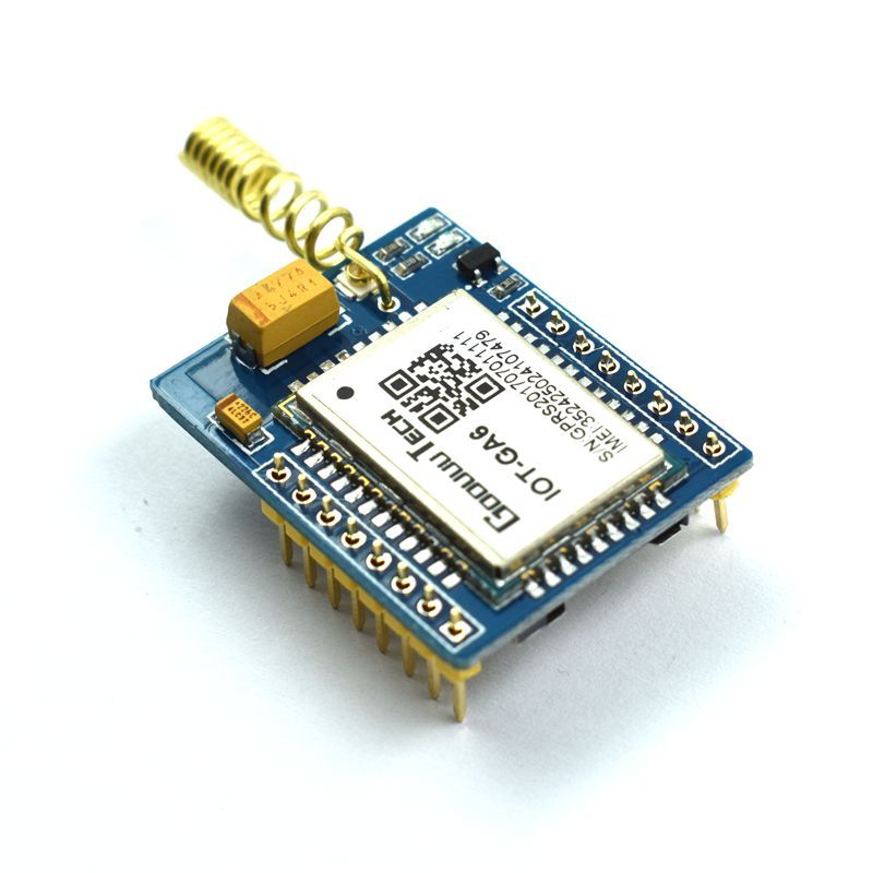 GSM GPRS Development Quad-band Board (A6 Mini) geassembleerd